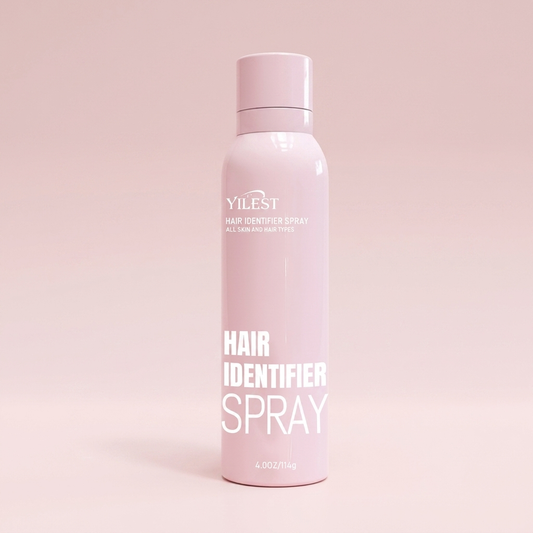 Glow Spray spray identificador de vello facial Serening