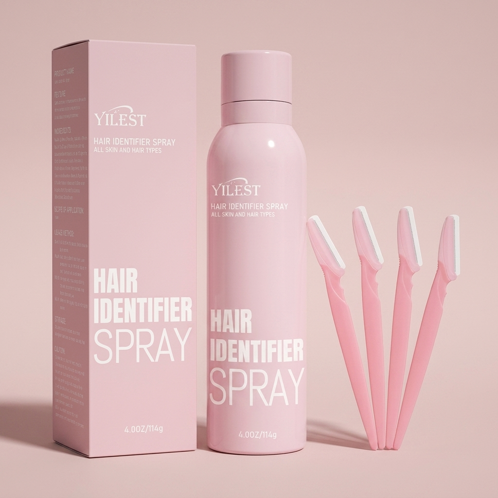 Kit completo Glow Spray con 4 navajas de dermaplaning